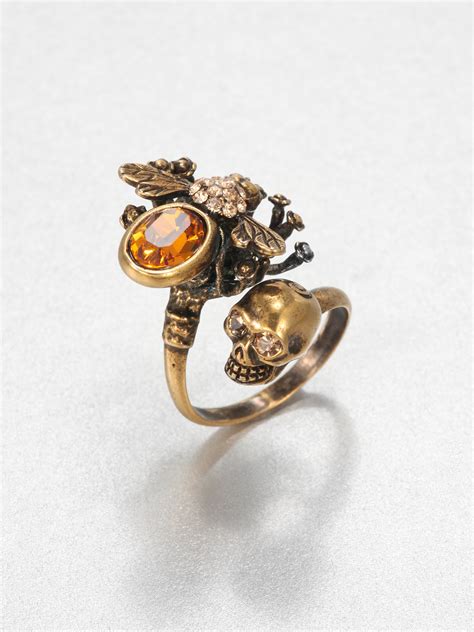 alexander mcqueen jewelry for women.